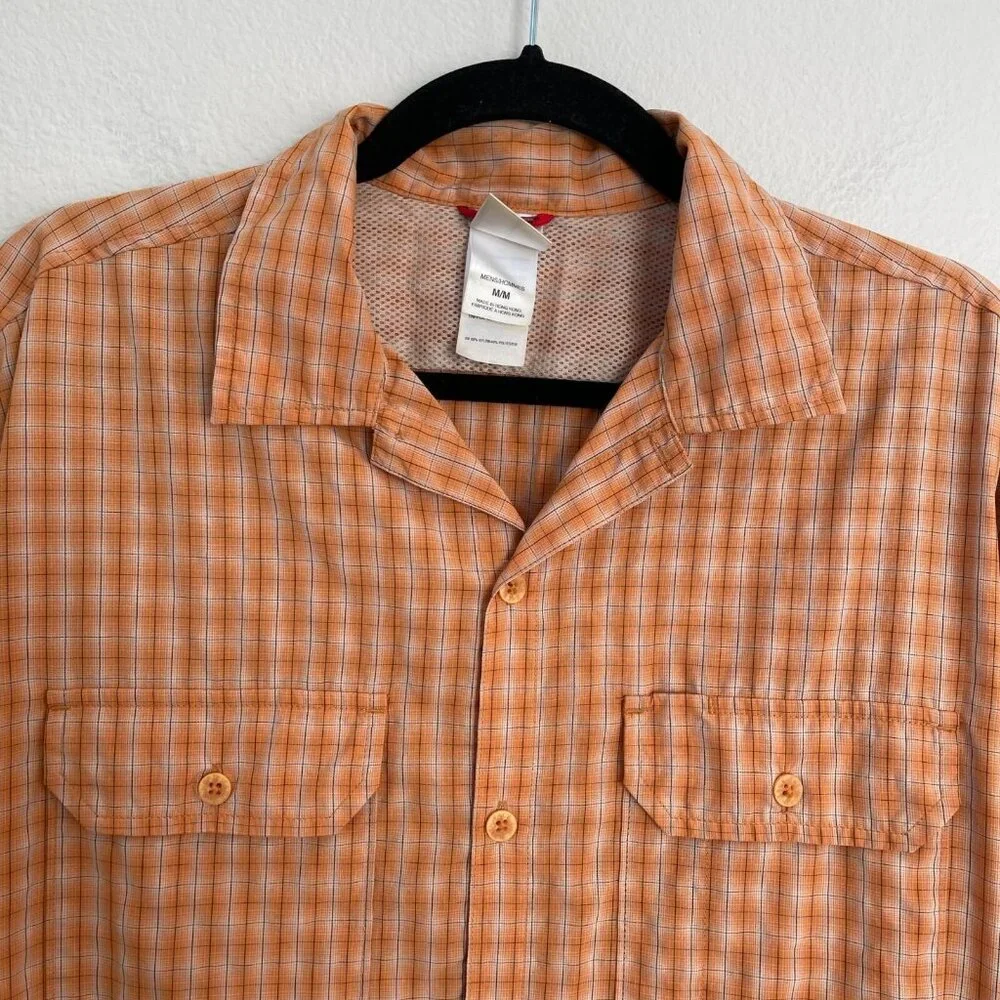 The North Face classic plaid